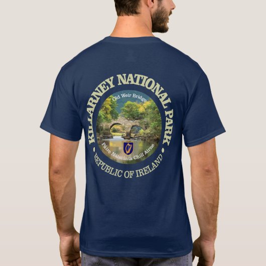Nationaal Park Killarney T-shirt (Achterkant)