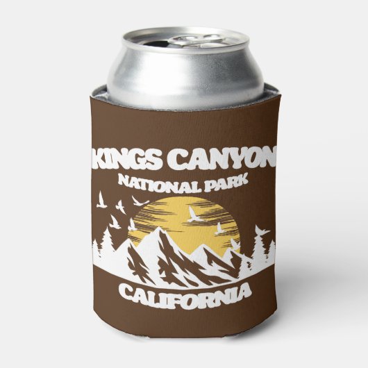 Nationaal Park Kings Canyon Blikjeskoeler (Blikje Voorkant)