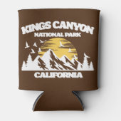 Nationaal Park Kings Canyon Blikjeskoeler (Voorkant)