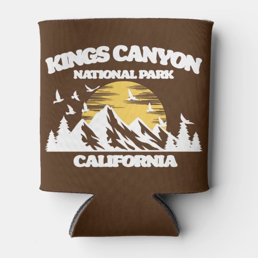 Nationaal Park Kings Canyon Blikjeskoeler (Voorkant)