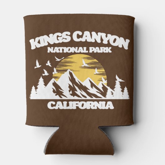 Nationaal Park Kings Canyon Blikjeskoeler (Achterkant)