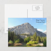 Nationaal Park Kings Canyon Briefkaart (Voorkant / Achterkant)