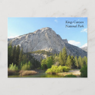Nationaal Park Kings Canyon Briefkaart
