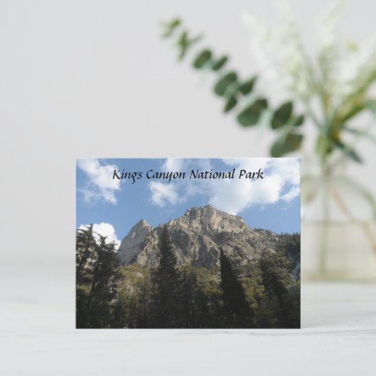 Nationaal Park Kings Canyon Briefkaart (Staand voorkant)