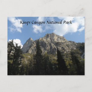 Nationaal Park Kings Canyon Briefkaart