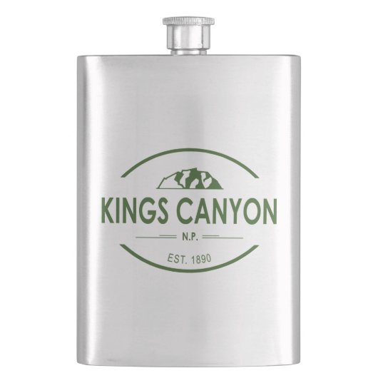 Nationaal Park Kings Canyon Flacon (Voorkant)