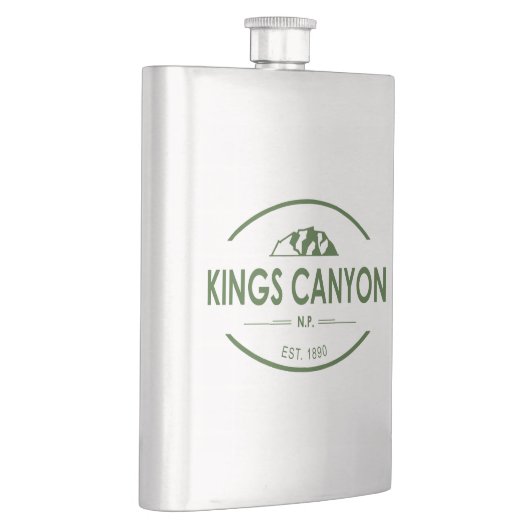 Nationaal Park Kings Canyon Flacon (Rechts)
