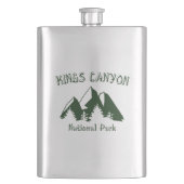 Nationaal Park Kings Canyon Flacon (Voorkant)