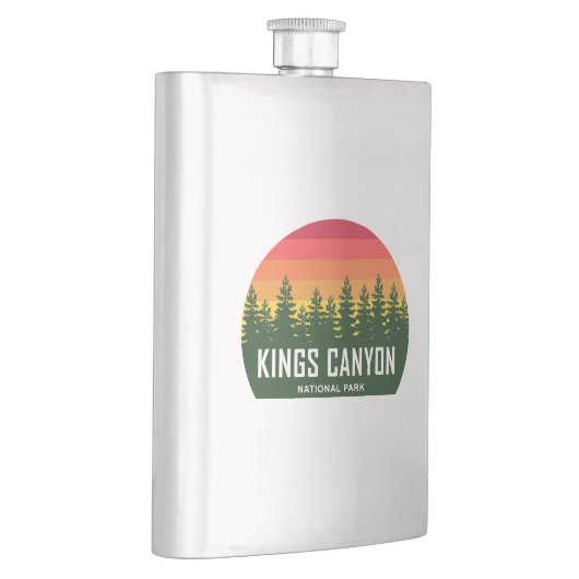 Nationaal Park Kings Canyon Flacon (Rechts)