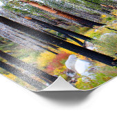 Nationaal Park Kings Canyon Foto Afdruk (Hoek)