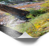 Nationaal Park Kings Canyon Foto Afdruk (Hoek)