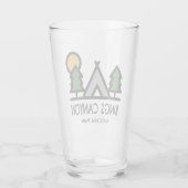 Nationaal Park Kings Canyon Glas (Achterkant)