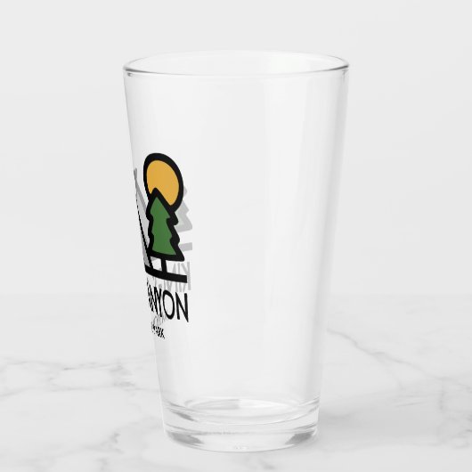 Nationaal Park Kings Canyon Glas (Links)