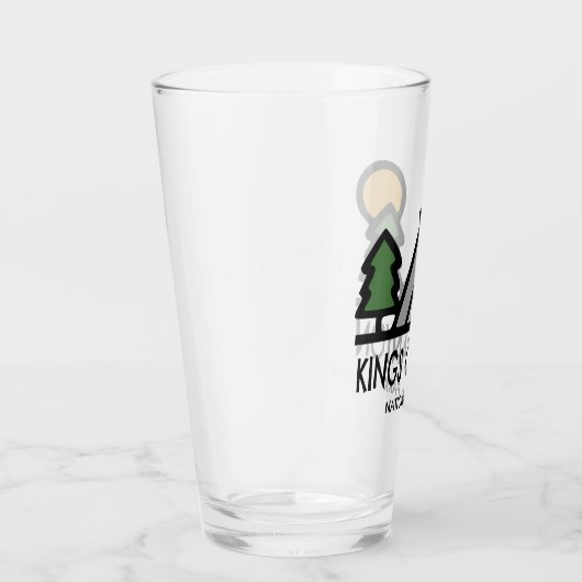 Nationaal Park Kings Canyon Glas (Rechts)