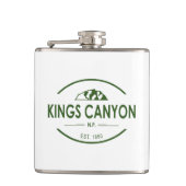 Nationaal Park Kings Canyon Heupfles (Voorkant)