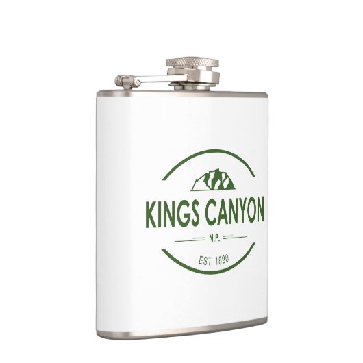 Nationaal Park Kings Canyon Heupfles (Rechts)