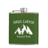 Nationaal Park Kings Canyon Heupfles (Voorkant)