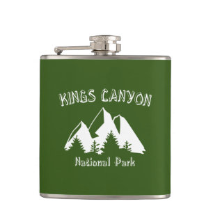 Nationaal Park Kings Canyon Heupfles