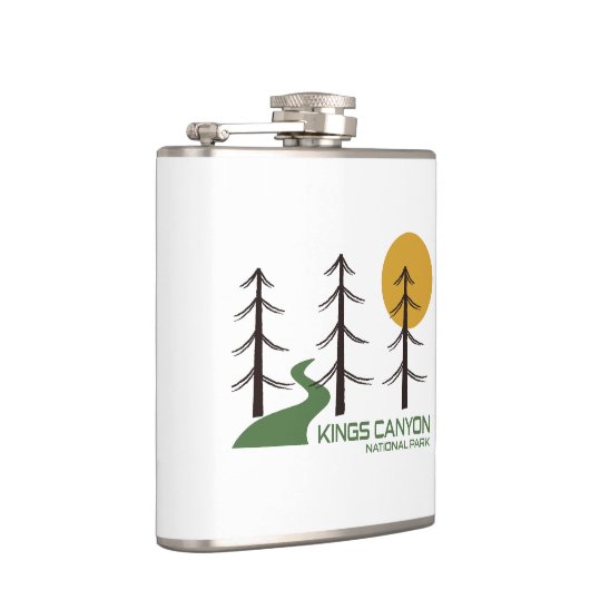 Nationaal Park Kings Canyon Heupfles (Rechts)