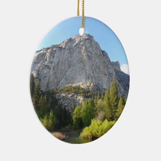 Nationaal Park Kings Canyon Keramisch Ornament (Rechts)