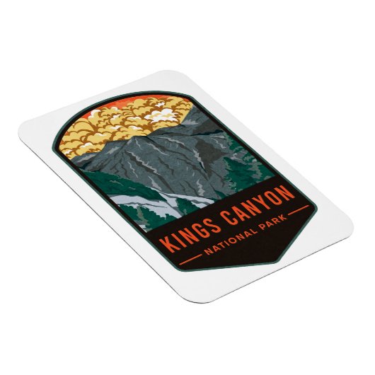 Nationaal Park Kings Canyon Magneet (Rechterzijde)