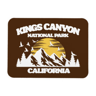Nationaal Park Kings Canyon Magneet