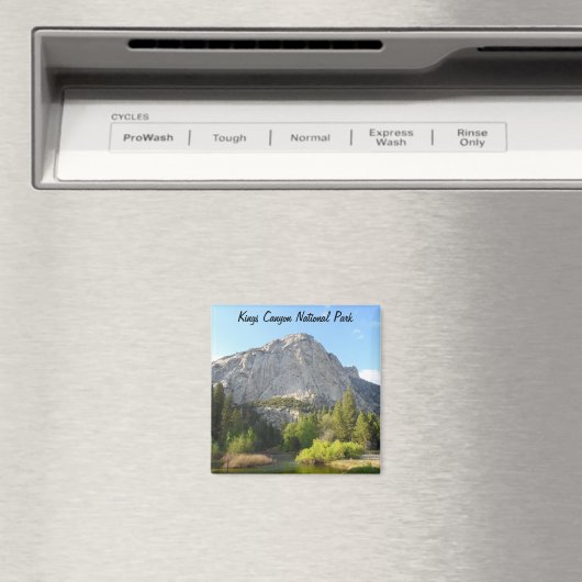 Nationaal Park Kings Canyon Magneet (Insitu (Vaatwasser))