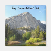 Nationaal Park Kings Canyon Magneet (Voorkant)