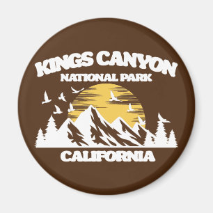 Nationaal Park Kings Canyon Magneet