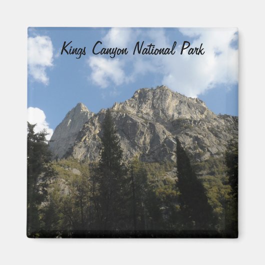 Nationaal Park Kings Canyon Magneet (Voorkant)