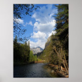 Nationaal Park Kings Canyon Poster (Voorkant)