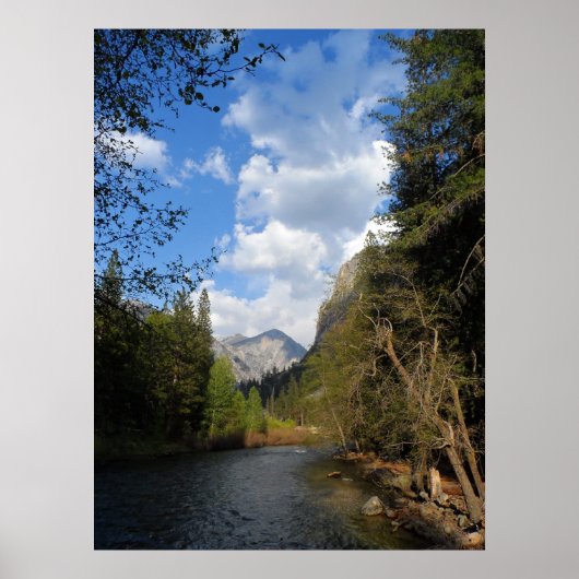 Nationaal Park Kings Canyon Poster (Voorkant)