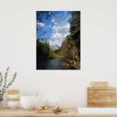 Nationaal Park Kings Canyon Poster (Keuken)