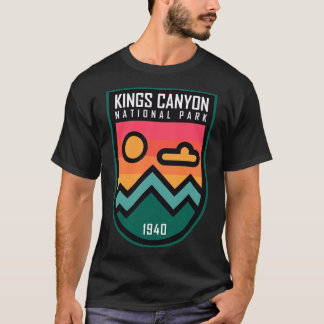 Nationaal Park Kings Canyon T-shirt