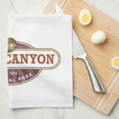 Nationaal Park Kings Canyon Theedoek (Quarter Fold)