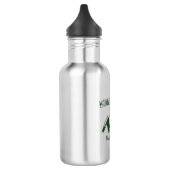 Nationaal Park Kings Canyon Waterfles (Links)