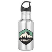 Nationaal Park Kings Canyon Waterfles (Voorkant)