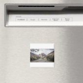 Nationaal park Kluane Magneet (Insitu (Vaatwasser))