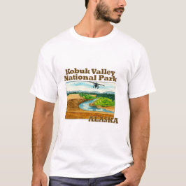 Nationaal park Kobuk Valley, Alaska T-shirt