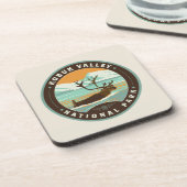 Nationaal park Kobuk Valley Bier Onderzetter (Linkerzijde)