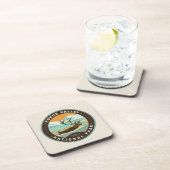 Nationaal park Kobuk Valley Bier Onderzetter (Rechterzijde)