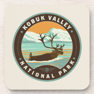 Nationaal park Kobuk Valley Bier Onderzetter