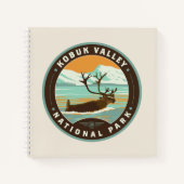 Nationaal park Kobuk Valley Notitieboek (Voorkant)