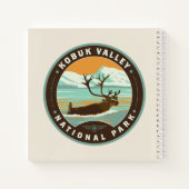 Nationaal park Kobuk Valley Notitieboek (Achterkant)