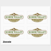 Nationaal park Kobuk Valley Rechthoekige Sticker (Vel)