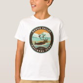 Nationaal park Kobuk Valley T-shirt (Voorkant)