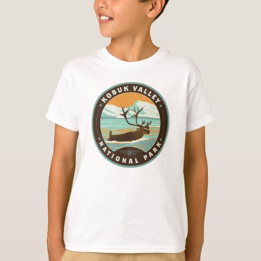 Nationaal park Kobuk Valley T-shirt (Voorkant)
