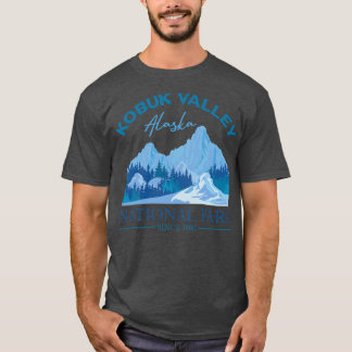 Nationaal park Kobuk Valley T-shirt