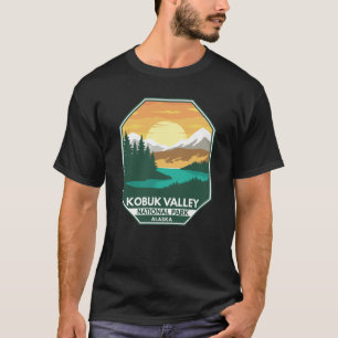 Nationaal park Kobuk Valley T-shirt