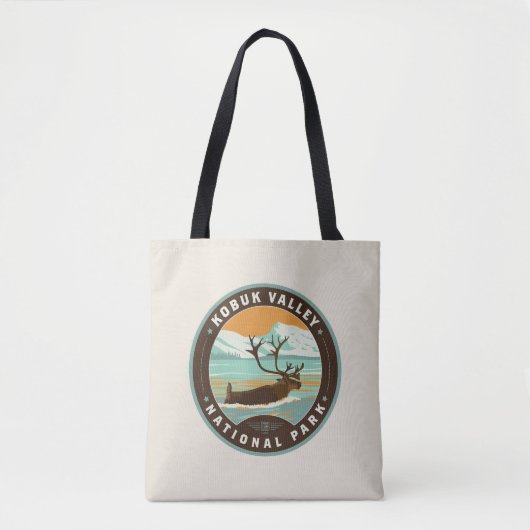 Nationaal park Kobuk Valley Tote Bag (Voorkant)